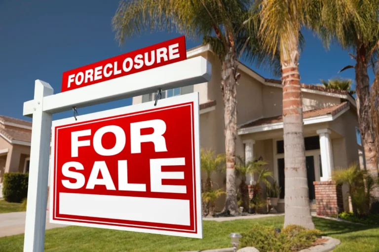 foreclosed homes