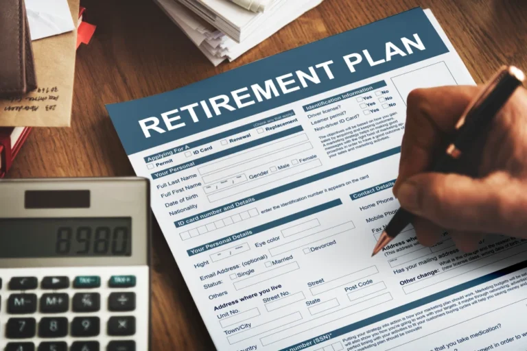 retirement planning services