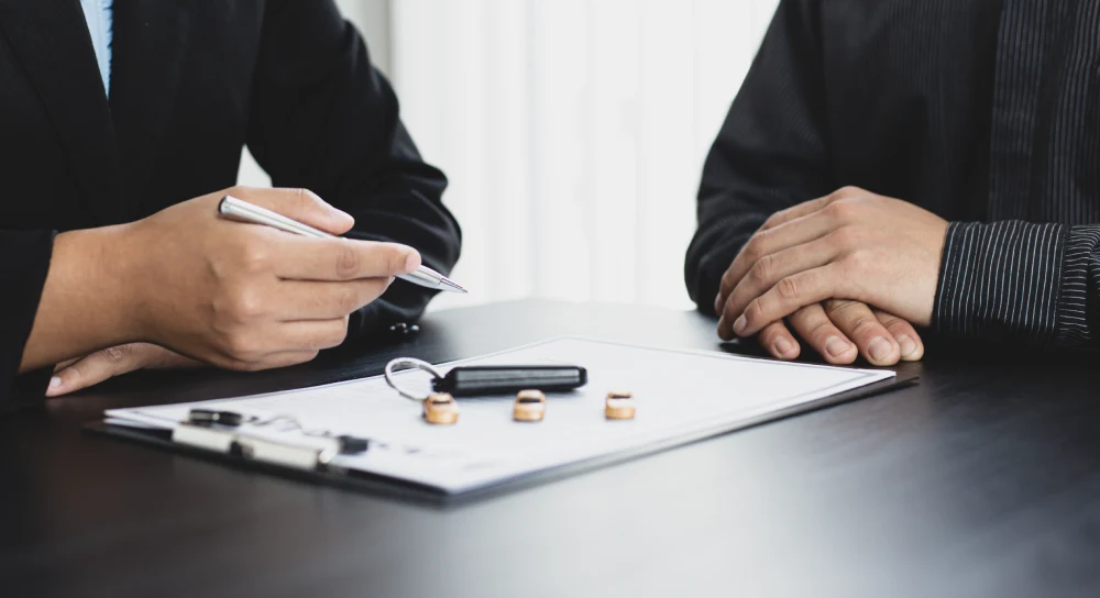 divorce property valuation