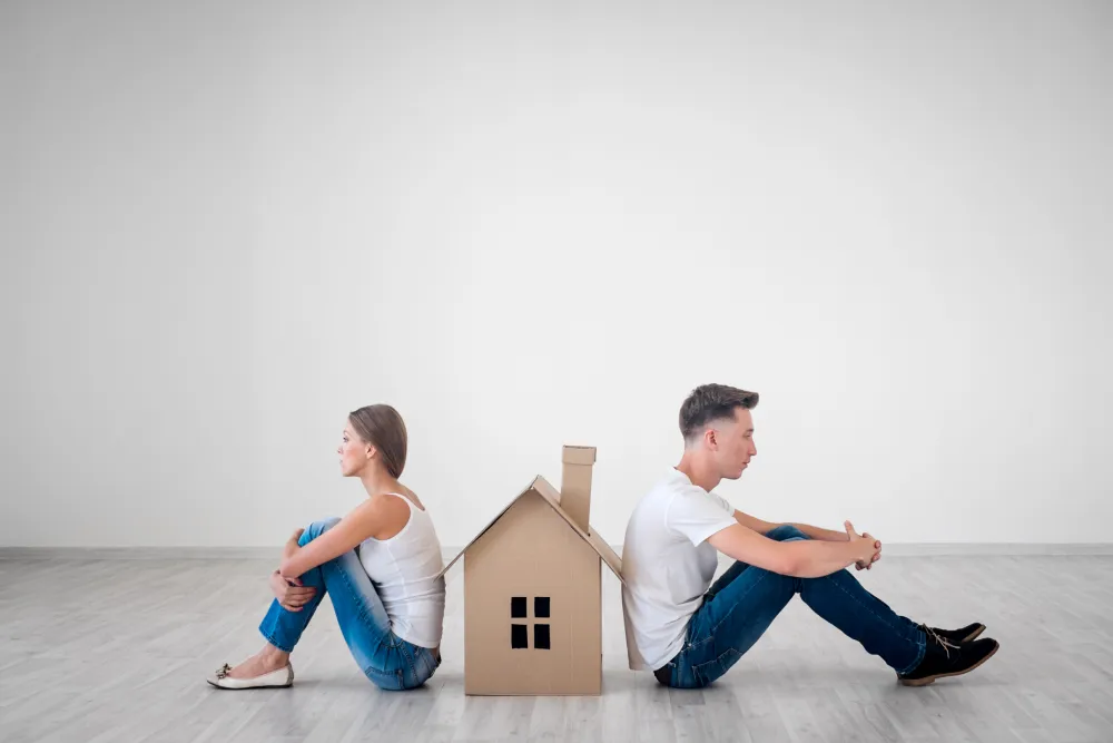Property division in divorce
