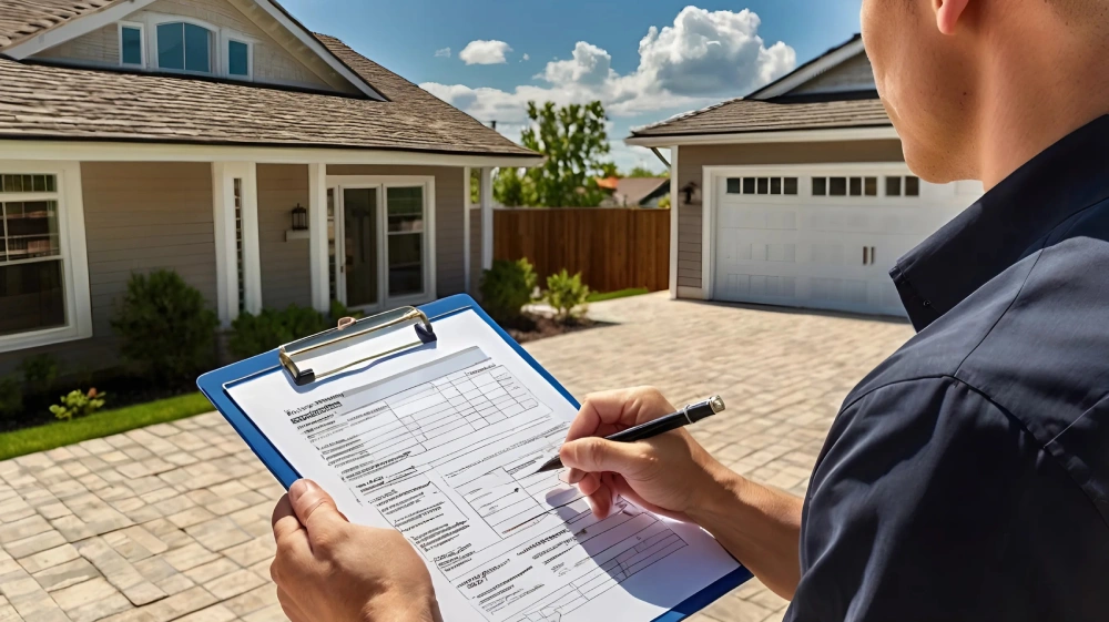 fha home inspection list