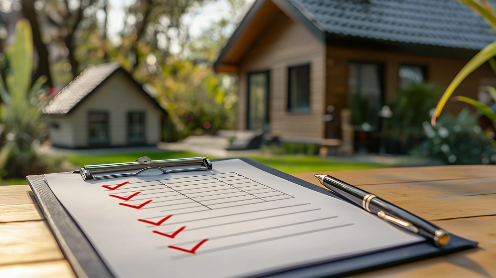 home appraisal checklist