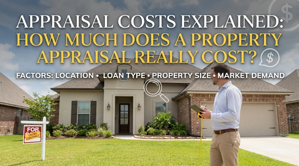 appraisal costs